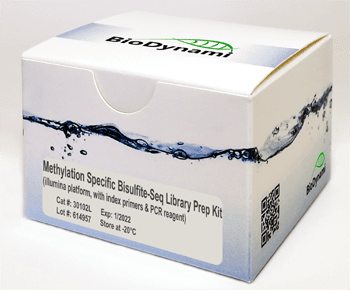 BioDynami Methylation Specific Bisulfite Seq建库试剂盒图片