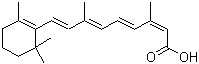 CAS # 4759-48-2, Isotretinoin, 13-cis-Retinoic acid, 13-cis-Vitamin A acid, 3,7-Dimethyl-9-(2,6,6-trimethyl-1-cyclohexen-1-yl)-2-cis-4-trans-6-trans-8-trans-no<i></i>natetraenoic acid