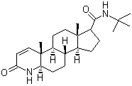 CAS # 98319-26-7, Finasteride, N-(2-methyl-2-propyl)-3-oxo-4-aza-5alpha-androst-1-ene-17beta-carboxamide, Proscar