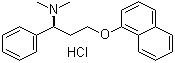 CAS # 129938-20-1, Dapoxetine hydrochloride, (1S)-N,N-Dimethyl-3-naphthalen-1-yloxy-1-phenyl-propan-1-amine hydrochloride